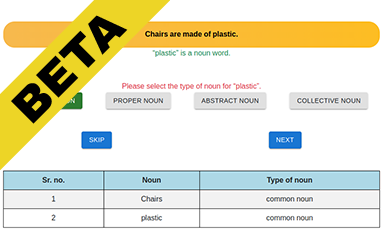 Noun and its types