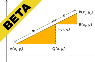 Section formula