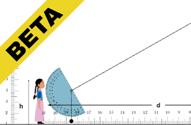 Height of a building using a clinometer