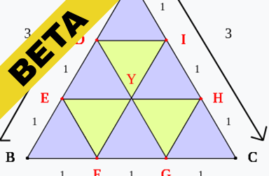 Relationship between areas and sides of similar triangles