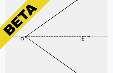 To obtain angle bisector of an angle by paper folding