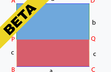 To verify distributive properties of whole numbers