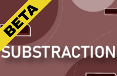To subtract integers