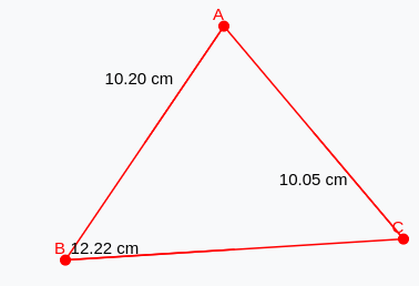 To verify experimentally that in a triangle, the longer side has the greater angle opposite to it.